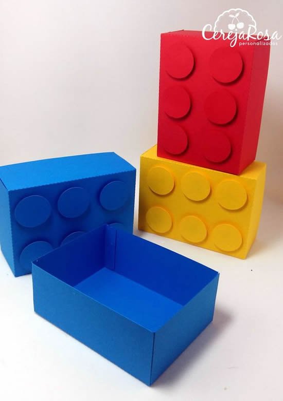 Lembrancinhas para Festa Lego