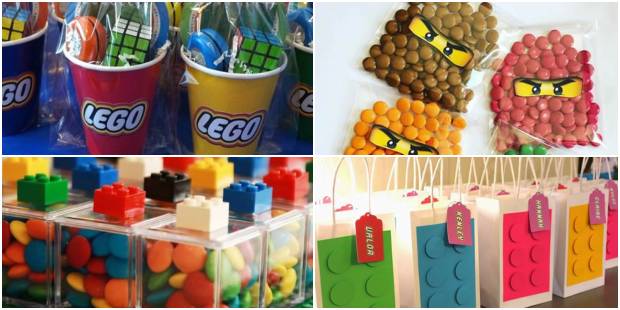 Lembrancinhas para Festa Lego