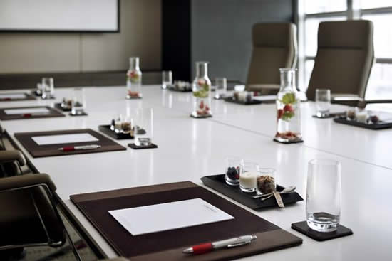Decoração de Mesa para Jantar Executivo