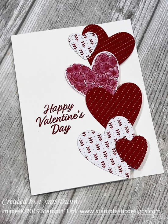 Cartão com Papel para Dia dos Namorados