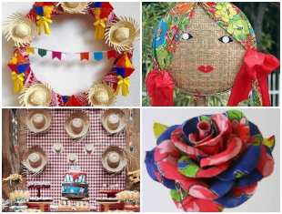 Decoração Criativa para Festa Junina