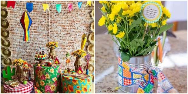 Enfeites para Decoração de Festa Junina - Pop Lembrancinhas