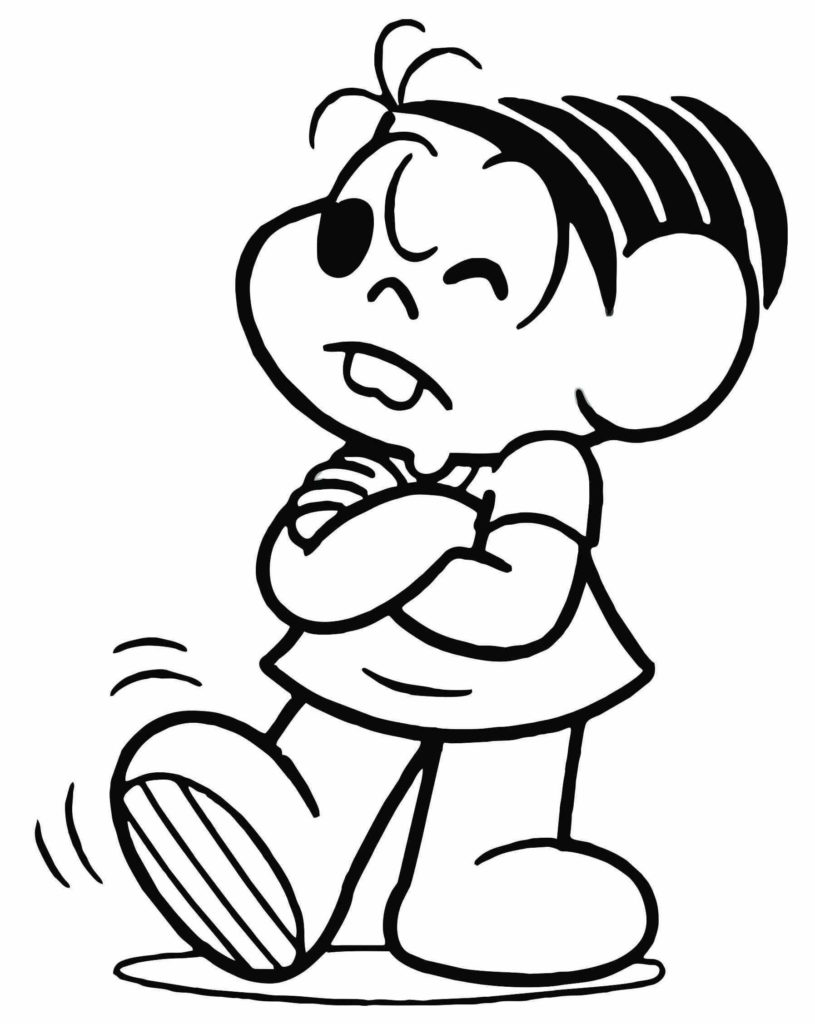 30 Desenhos da Turma da Mônica para Colorir - Pop Lembrancinhas