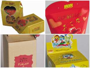Caixinhas para lembrancinhas com moldes
