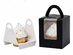 Caixinha para cupcake com moldes