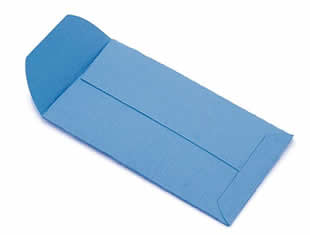 Molde de envelope de papel