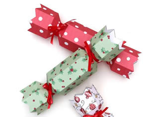 Lembrancinha confeito de papel com molde