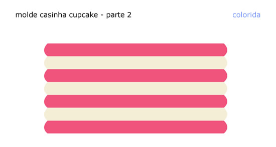 Moldes lindos para caixinha cupcake