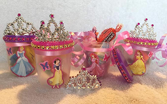 Lembrancinhas criativas para Festa de Princesa