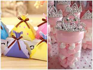 Lembrancinhas para Festa Princesa