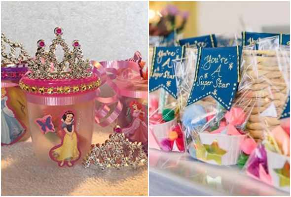 12 ideias de lembrancinhas para Festa de Princesa