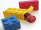 Caixinha Lego de papel com molde