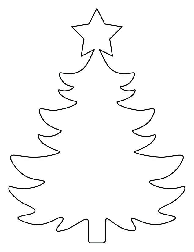 Árvore de Natal de Papel com Moldes - Pop Lembrancinhas
