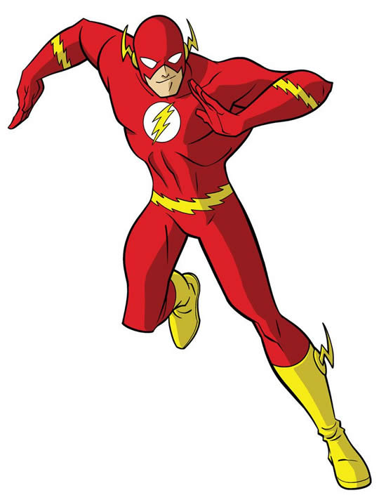 Desenho The Flash