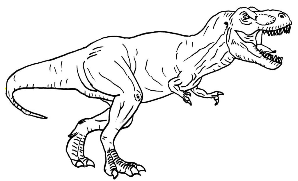 50+ Desenhos de Dinossauros para pintar e colorir - Pop Lembrancinhas