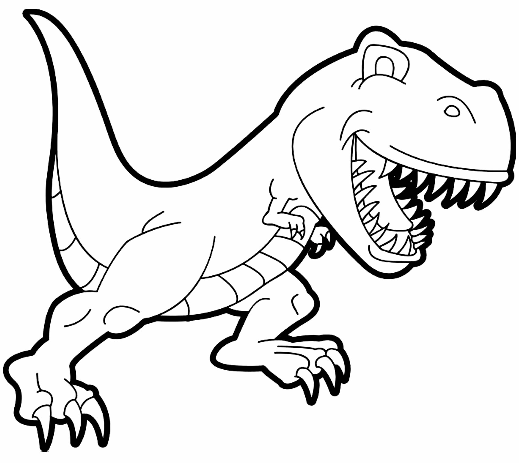 desenho de dinossauro para colorir 17673976 Vetor no Vecteezy