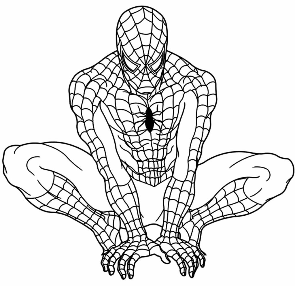 120+ Desenhos de Super-heróis para colorir - Pop Lembrancinhas
