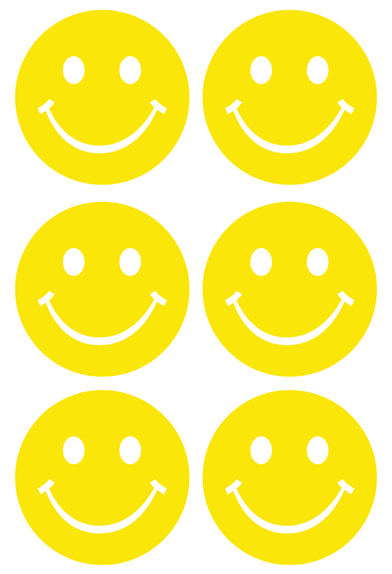 Moldes para imprimir - Festa Emoji