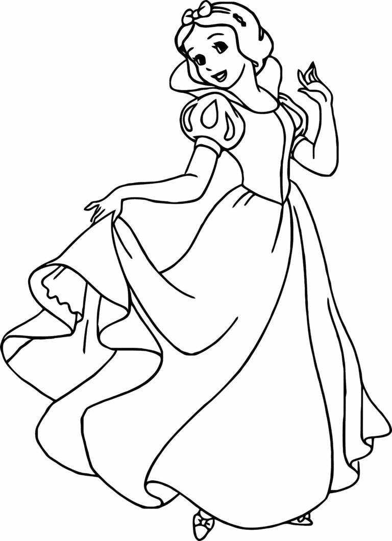 Desenhos Da Branca De Neve Para Colorir Pop Lembrancinhas 