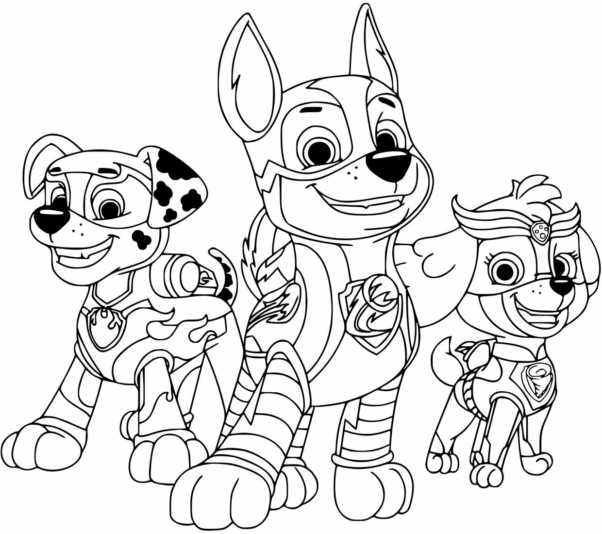 Desenhos para colorir: Desenhos de Patrulha Canina para colorir  Disegni  da colorare, Disegno di compleanno, Disegni da colorare per bambini