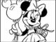 Desenhos de Minnie para colorir