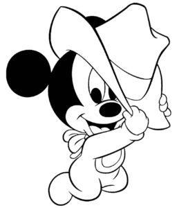 Desenhos De Mickey Para Colorir Pop Lembrancinhas