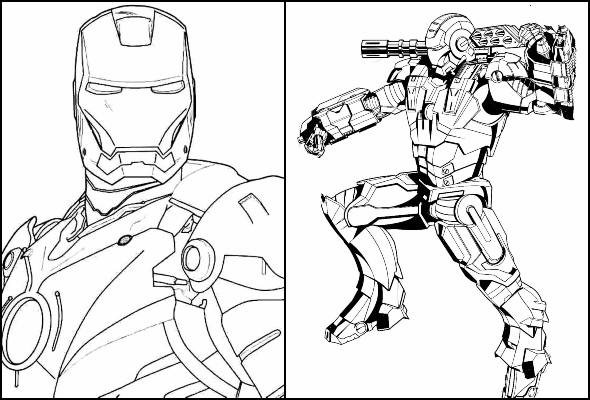 Featured image of post Homem De Ferro Desenho Para Colorir Facil Tamb m um dos vingadores