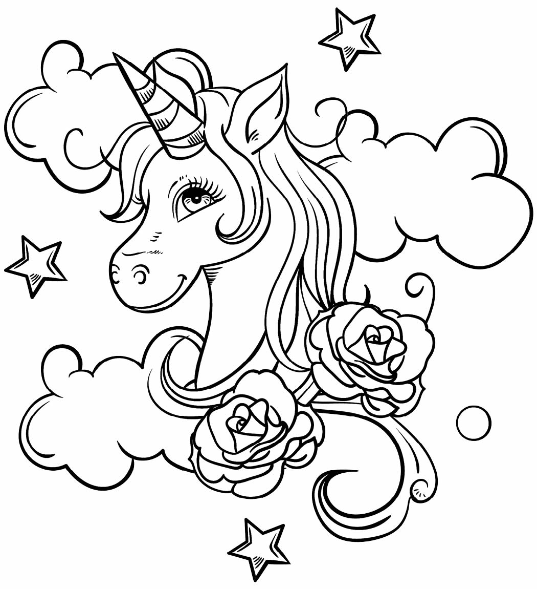 Featured image of post Desenho Unicornio Para Pintar Hello kitty uma personagem de cartoon muito