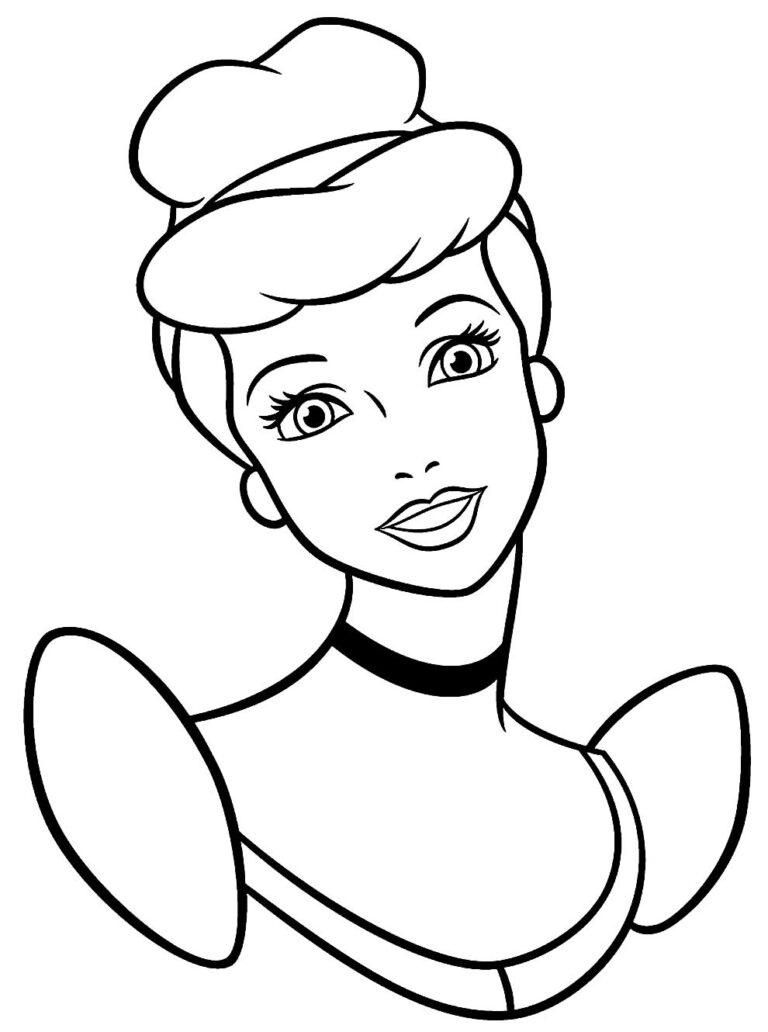 50+ Desenhos da Cinderela para colorir - Pop Lembrancinhas