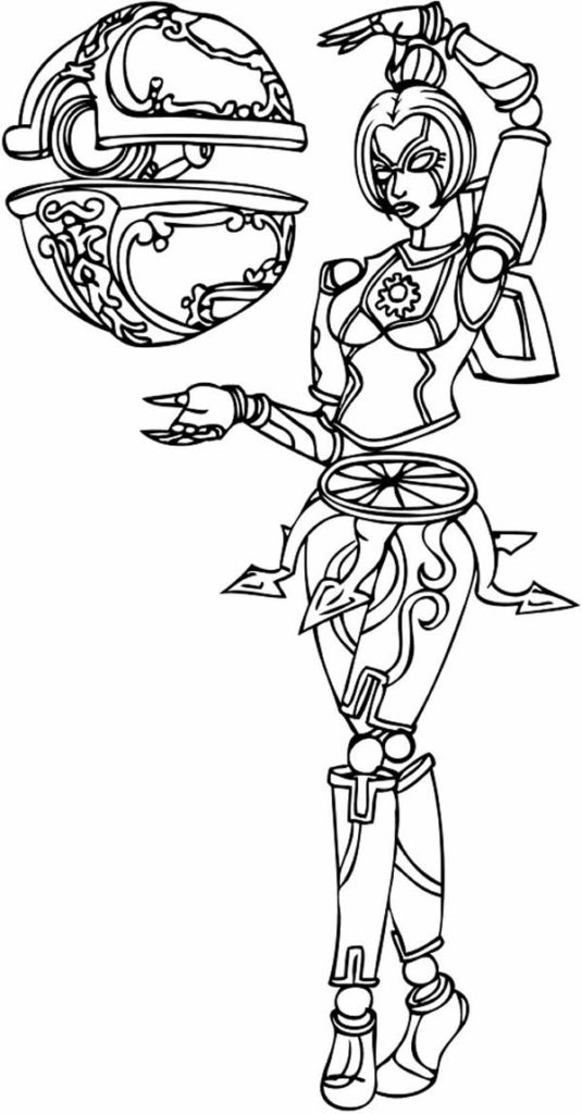 50 desenhos de League of Legends para colorir - Pop Lembrancinhas