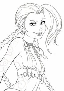 50 desenhos de League of Legends para colorir - Pop Lembrancinhas