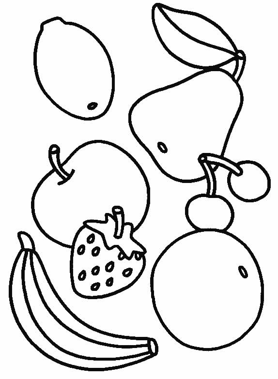 30+ Desenhos de Banana para colorir - Pop Lembrancinhas