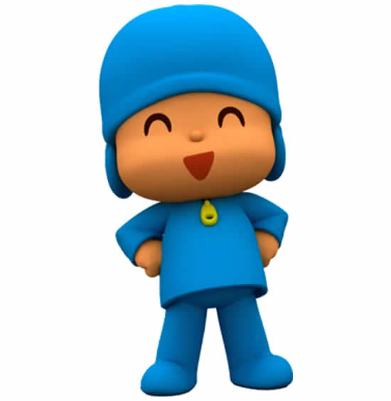 Desenho Colorir Pocoyo 13