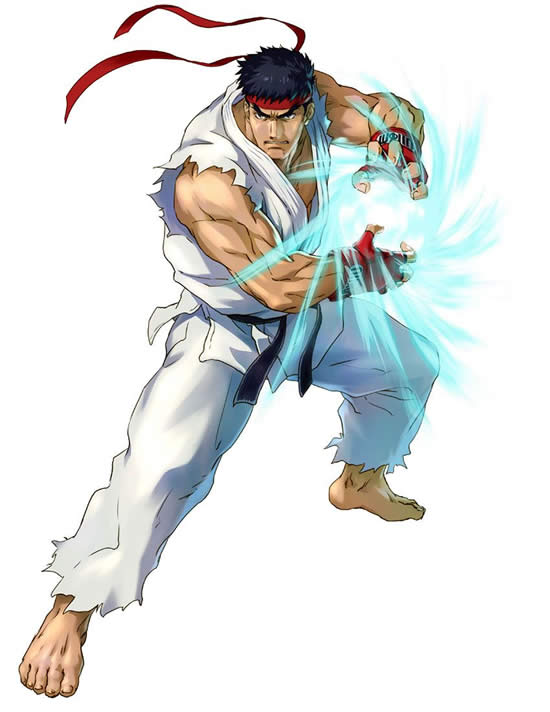Desenho de Ryu