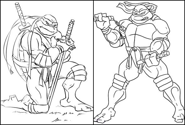 Triturador : Desenho de Tartarugas ninjas grátis para descarregar e colorir  - Tartarugas ninjas - Just Color Crianças : Páginas para colorir para  crianças