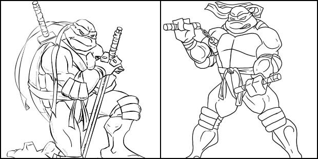 Desenhos de Ninja para colorir e imprimir - Pop Lembrancinhas