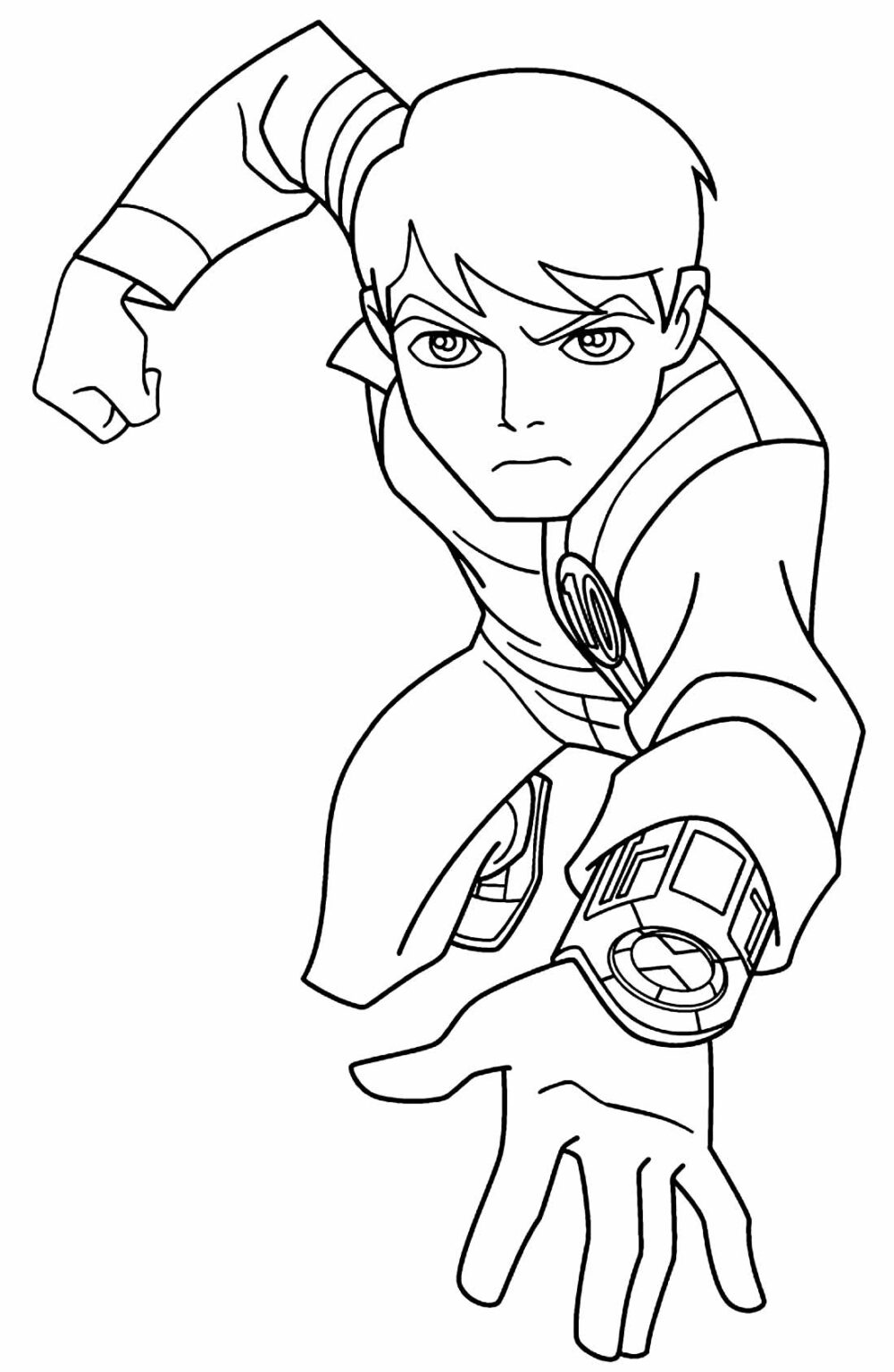 30+ Desenhos do Ben 10 para colorir - Pop Lembrancinhas