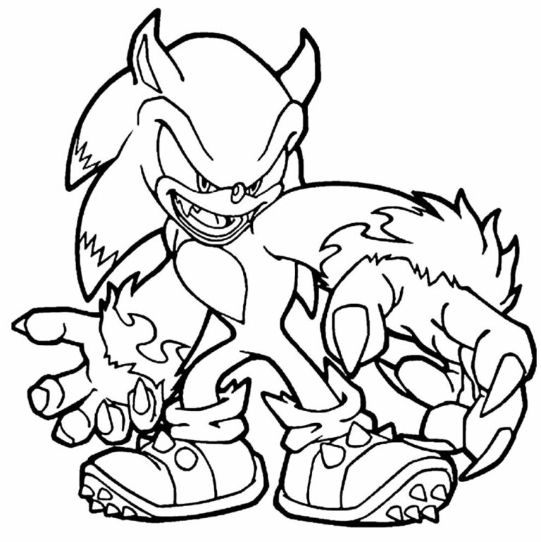 50+ Desenhos de Sonic para imprimir e colorir - Pop Lembrancinhas