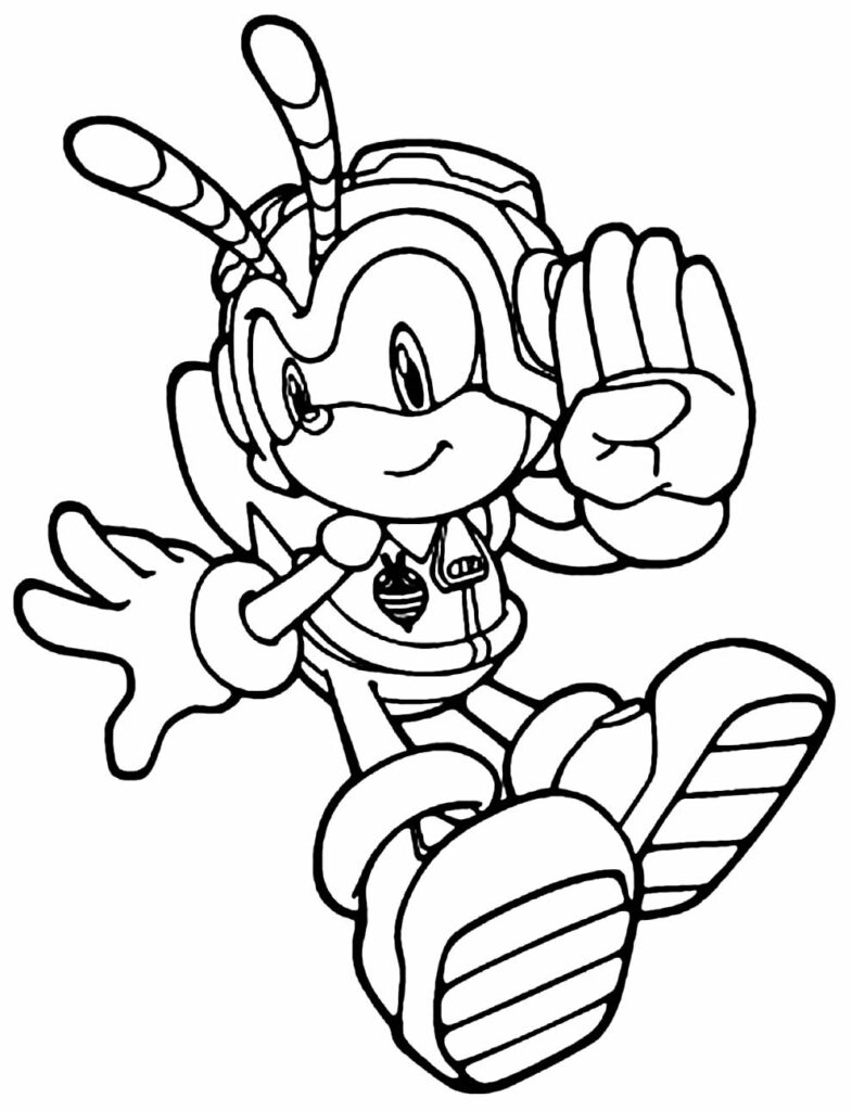 50+ Desenhos de Sonic para imprimir e colorir - Pop Lembrancinhas