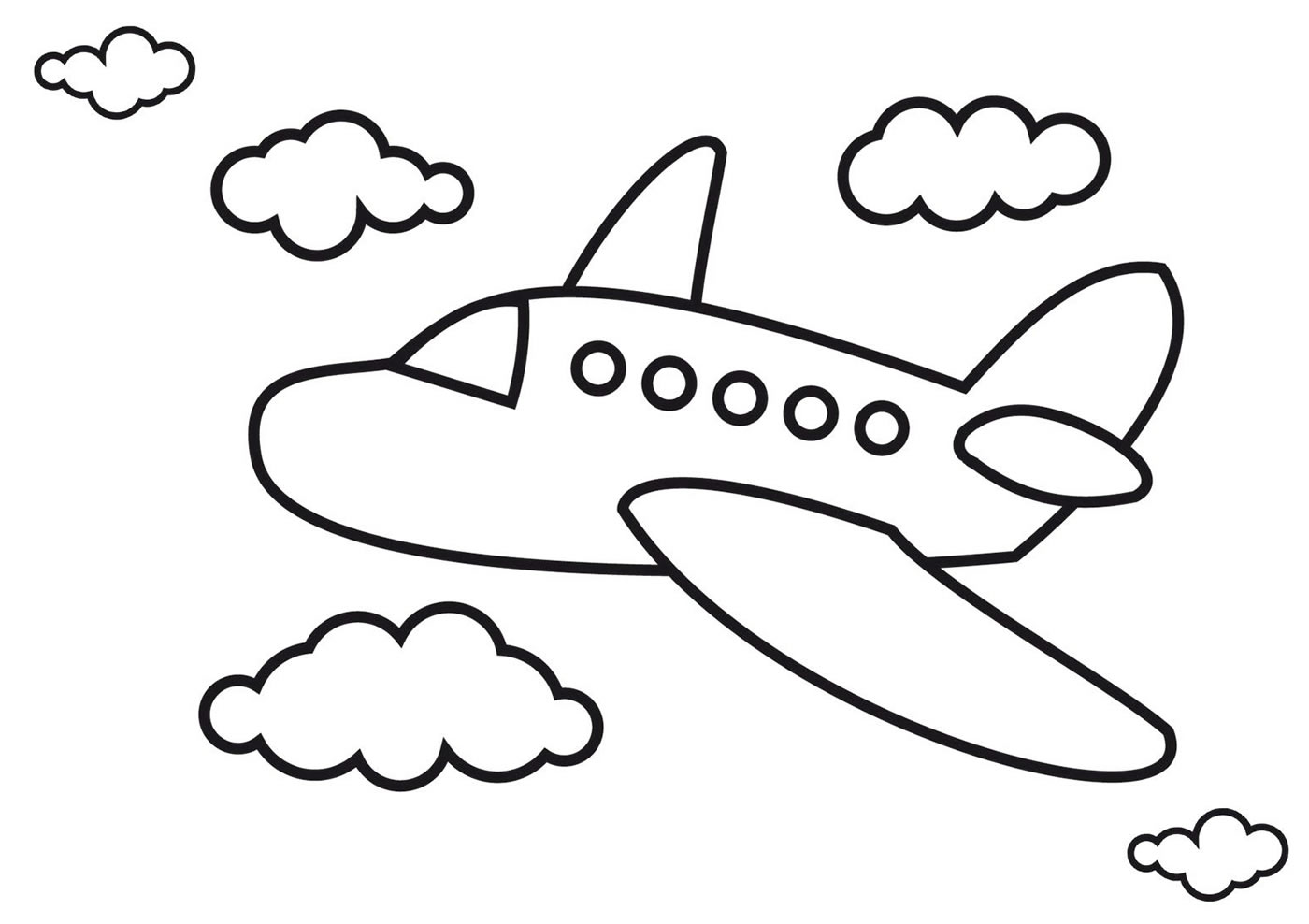 Desenho De Avião Para Pintardesenho de avião para pintar e imprimir