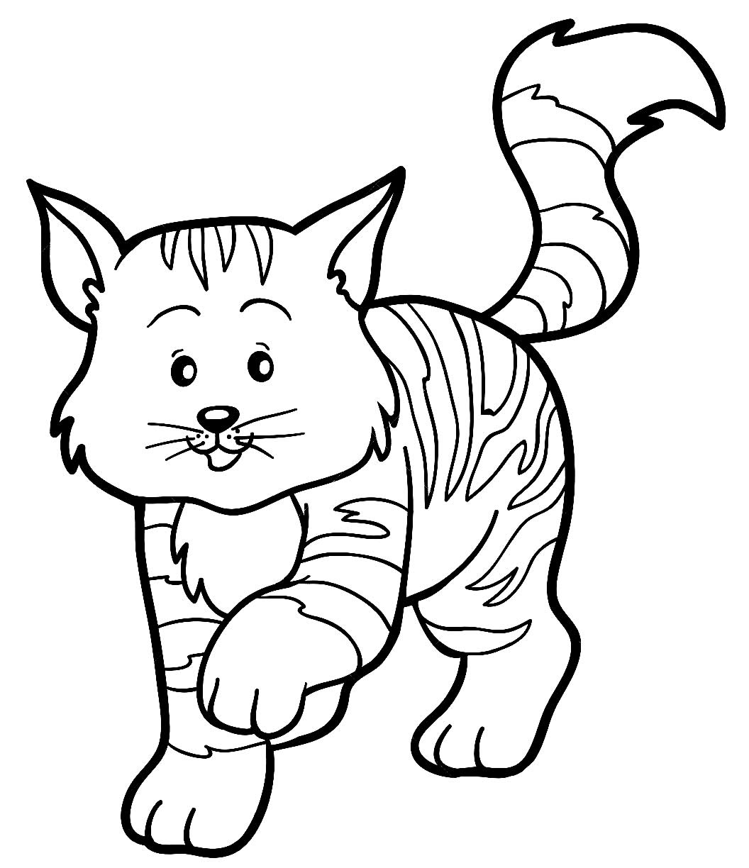 ATIVIDADES RECREATIVAS PARA EDUCAÇÃO INFANTIL  Desenhos de gatos, Desenhos  bonitos, Coisas simples para desenhar