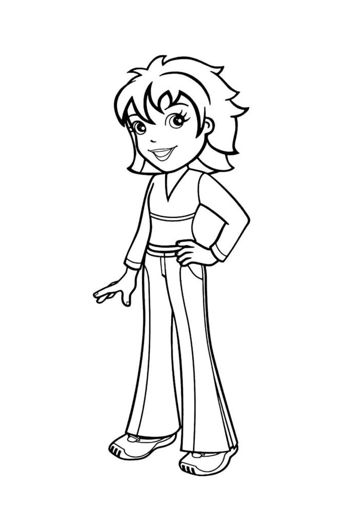 Desenhos Polly Pocket