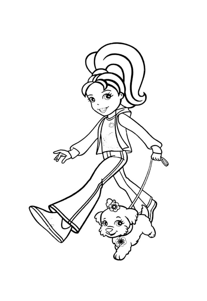 Polly Pocket Pintar
