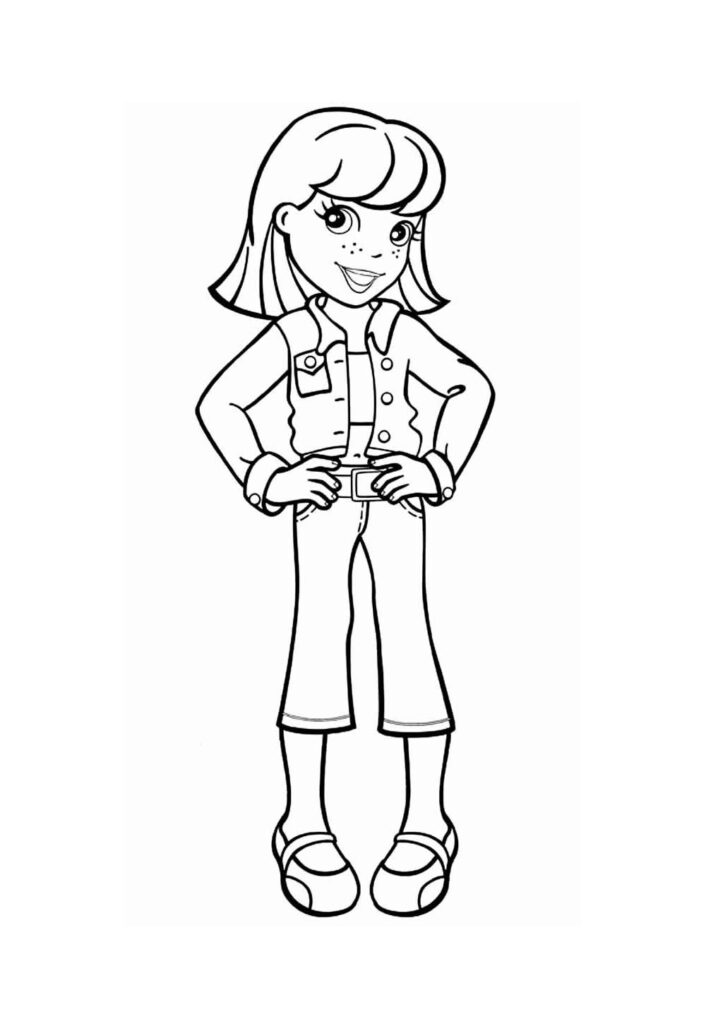 Desenhos Polly Pocket