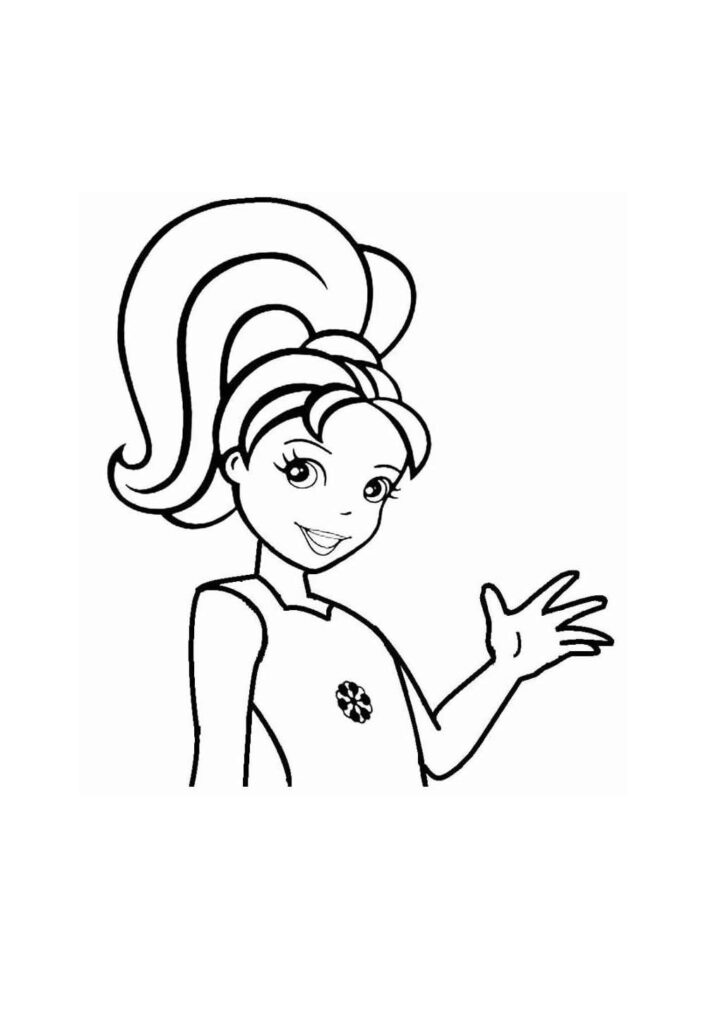 Desenhos Polly Pocket