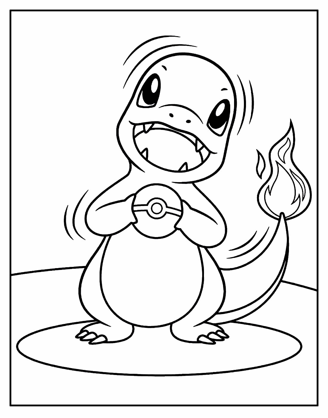 pokemon para colorir 399 –  – Desenhos para Colorir