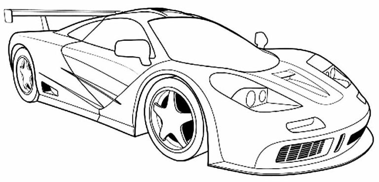 50+ Desenhos de Carros para colorir - Pop Lembrancinhas
