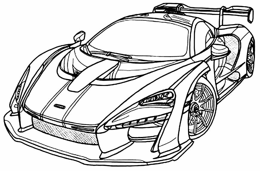 50+ Desenhos de Carros para colorir - Pop Lembrancinhas