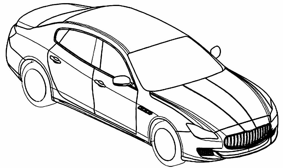 Desenho de carro