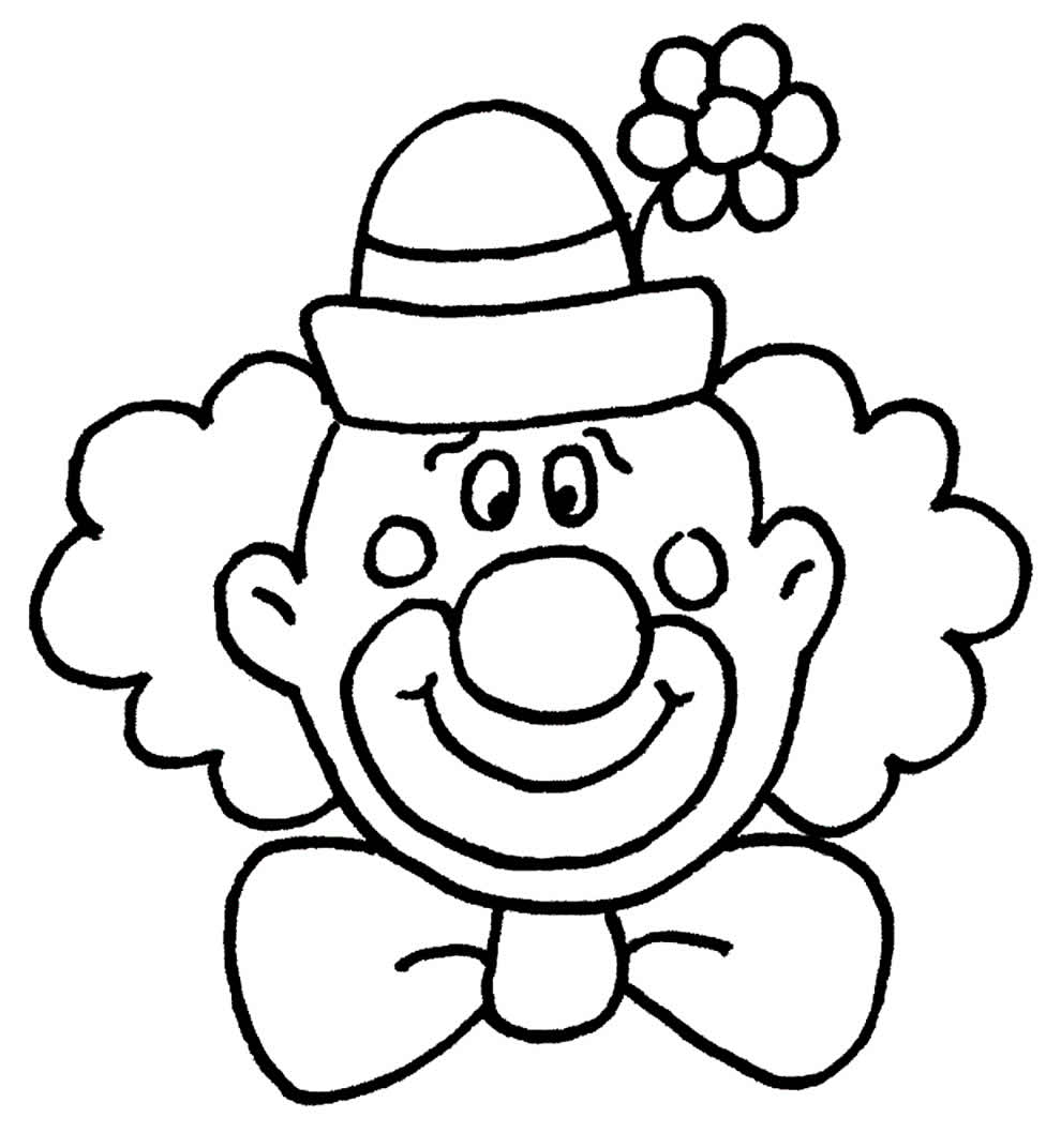 Desenhos de circo para colorir e imprimir - Pop Lembrancinhas